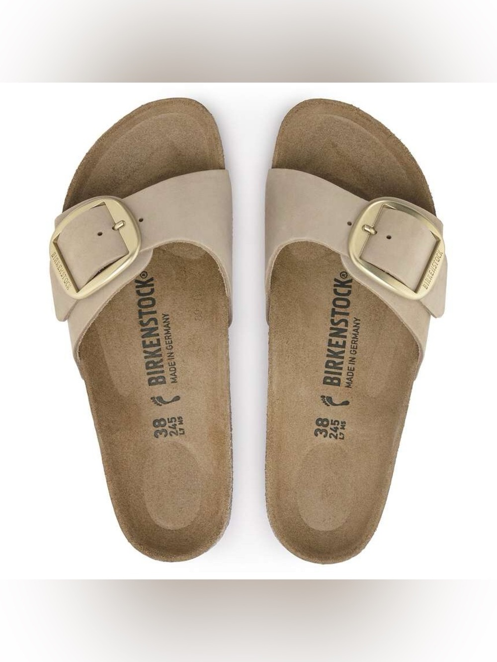Birkenstock Women’s Madrid Big Buckle Sandcastle